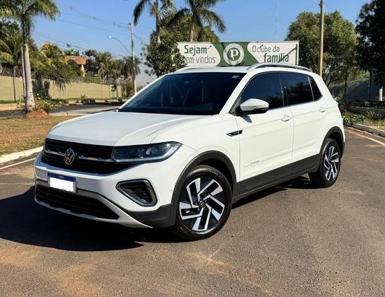 VOLKSWAGEN T-CROSS 1.4 250 TSI TOTAL FLEX HIGHLINE AUTOMÁTICO